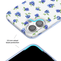 Blueberry Baby iPhone Case