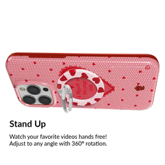Red Heart MagSafe Grip Ring