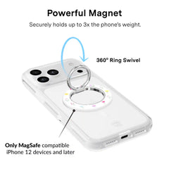 Dreamy Meadow Floral MagSafe Grip Ring