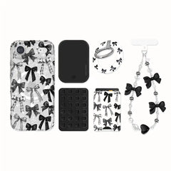 Gothic Bows iPhone Bundle Set