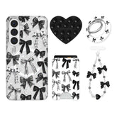 Gothic Bows Samsung Bundle Set
