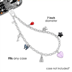 Halloween Phone Charm Bracelet