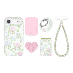 Hydrangea Floral iPhone Bundle Set