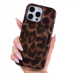It Girl Leopard Portable MagSafe Charger Power Pack