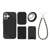 Just Black iPhone Bundle Set