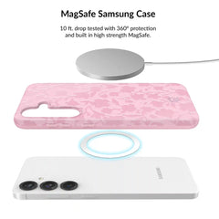 Magical Mauve Floral Samsung Bundle Set