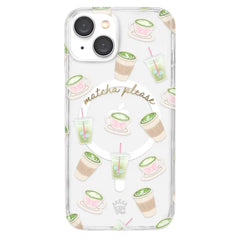 Matcha Please iPhone Case