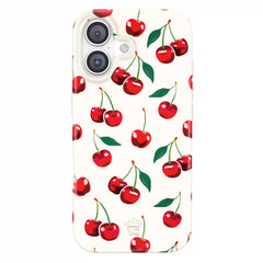 Mon Cheri Cherry iPhone Case