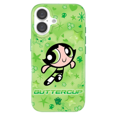 The Powerpuff Girls Buttercup iPhone Case