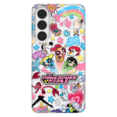 The Powerpuff Girls Girl Power Samsung Case