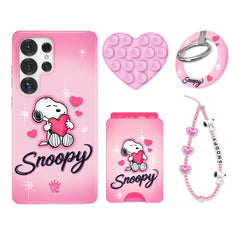 Snoopy Be Mine Samsung Bundle Set
