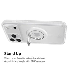 White MagSafe Grip Ring