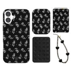 Vintage Roses iPhone Bundle Set - Wallet
