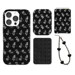 Vintage Roses iPhone Bundle Set - Wallet