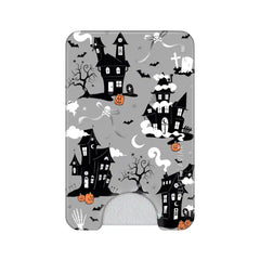 Haunted Houses MagSafe Wallet