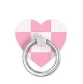 Pink Vibe Checkered Phone Ring