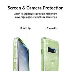 Lime Stardust Samsung Case