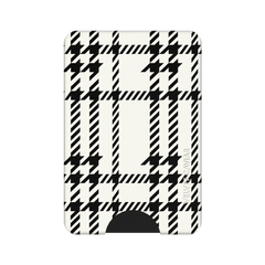 Houndstooth Sweater MagSafe Wallet