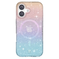 Ombre Stardust Glitter iPhone Case