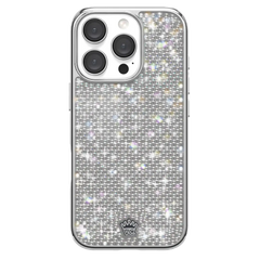 Chrome Caviar Crystals iPhone Case
