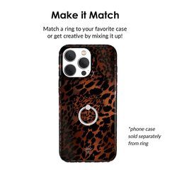 Leopard Tort Phone Ring