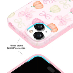 Pink Pumpkin Princess iPhone Case