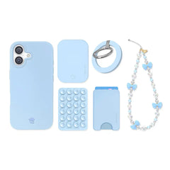 Cotton Candy Blue iPhone Bundle Set