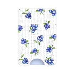 Blueberry Baby MagSafe Wallet