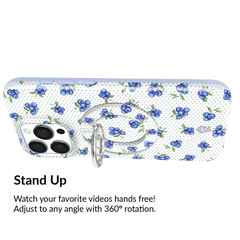 Blueberry Baby MagSafe Grip Ring
