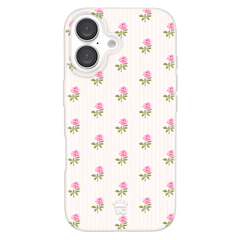 Pink Peony Floral iPhone Case