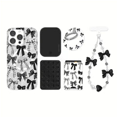 Gothic Bows iPhone Bundle Set