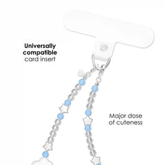 In the Clouds  Phone Charm