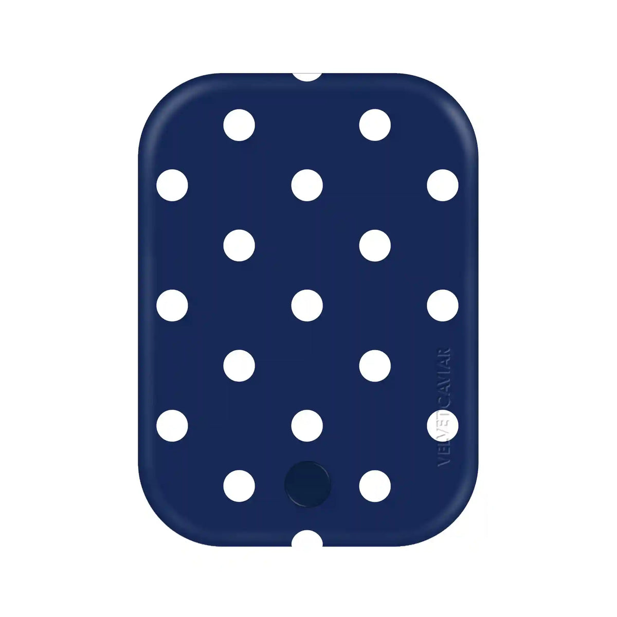 Midnight Polka Dot Portable MagSafe Charger Power Pack