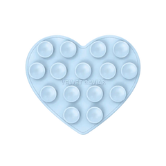 Cotton Candy Blue Heart MagSafe MightyGrip