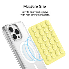 Butter Yellow MightyGrip MagSafe Mount