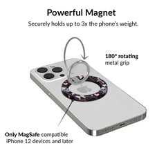 Pretty Punk Skulls MagSafe Grip Ring