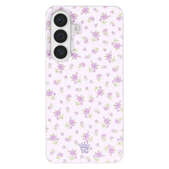 Dainty Lilac Floral Samsung Case