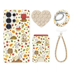 Snoopy Autumn Leaves Samsung Bundle Set