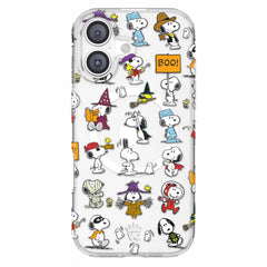 Snoopy Spooky Moods iPhone Case