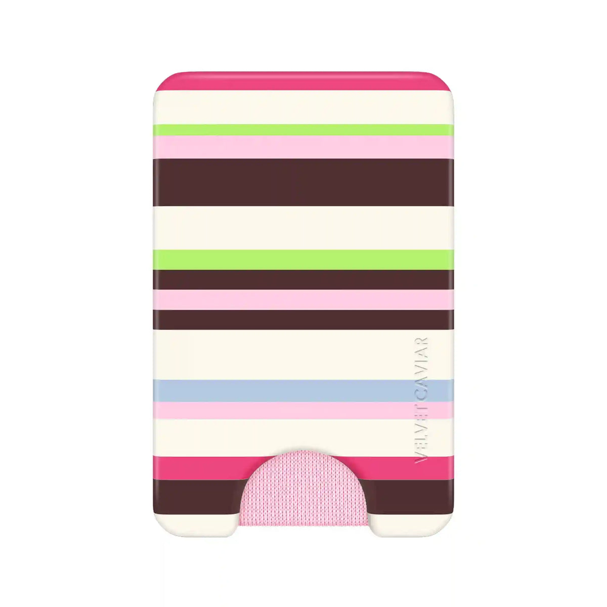 Sweet Treat Stripes MagSafe Wallet