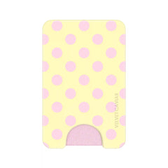 Buttercream Polka Dot MagSafe Wallet