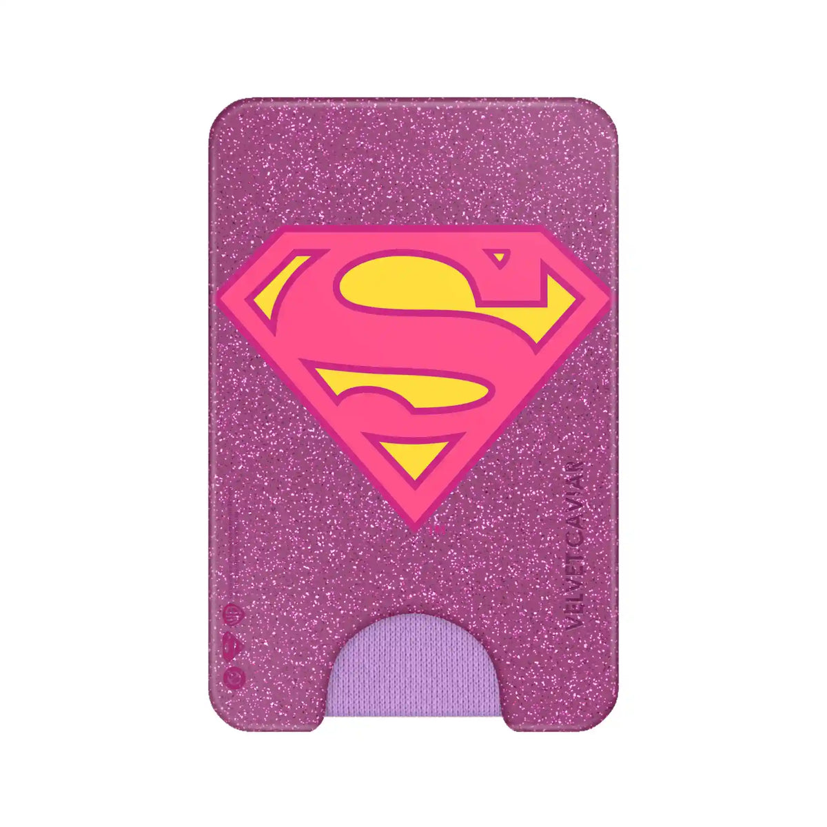 Supergirl Stardust Glitter MagSafe Wallet