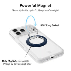 Widow’s Web Crystal MagSafe Grip Ring