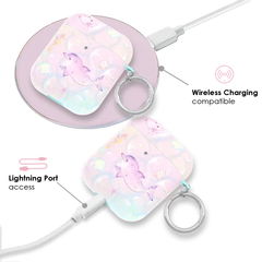 Aqua Angels AirPod Case