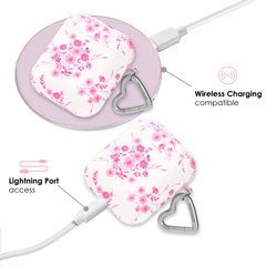 French Rose Floral AirPod Case