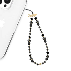 Playboy Black Bunny Phone Charm