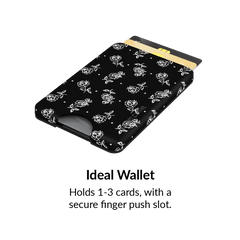 Vintage Roses MagSafe Wallet