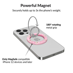 Espresso Please MagSafe Grip Ring