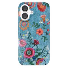 Groovy Floral iPhone Case