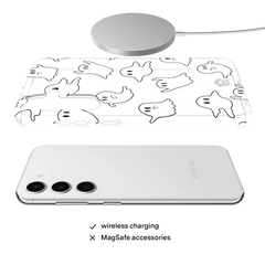 Ghosted Samsung Case